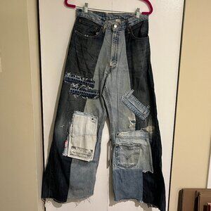 Reconstructed Vintage Levi's